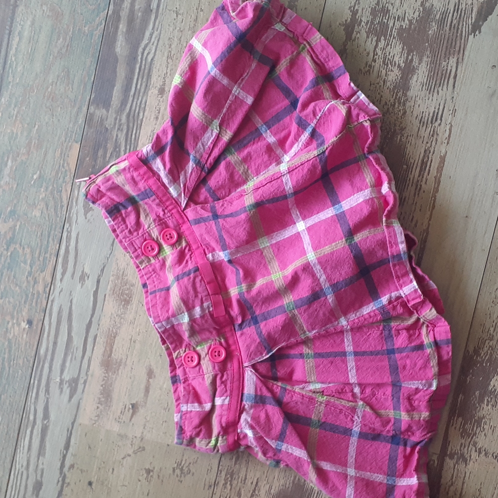$2 BUNDLE ONLY Girls Plaid Skort